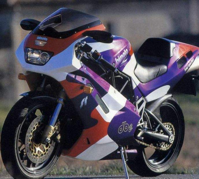 Мотоцикл Bimota DB2SR  1994 фото