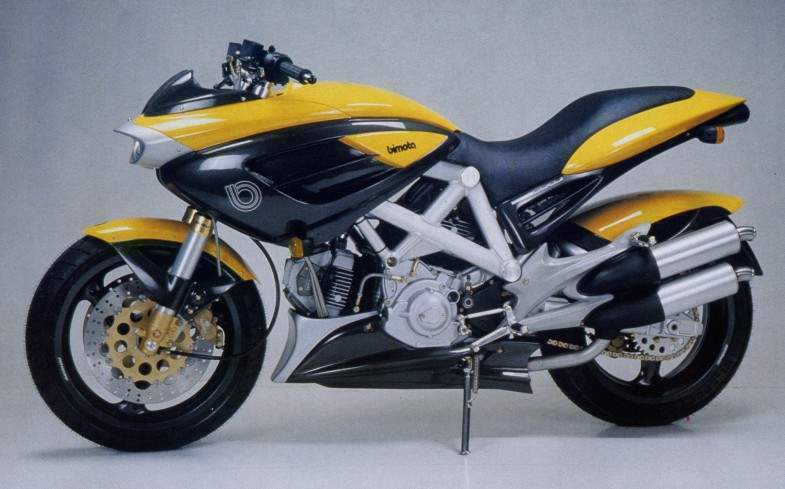 Мотоцикл Bimota DB3 Mantra  1994 фото