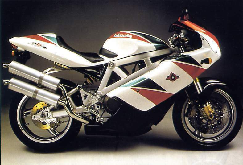 Мотоцикл Bimota DB4 1998