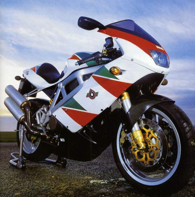 Мотоцикл Bimota DB4 1998 фото