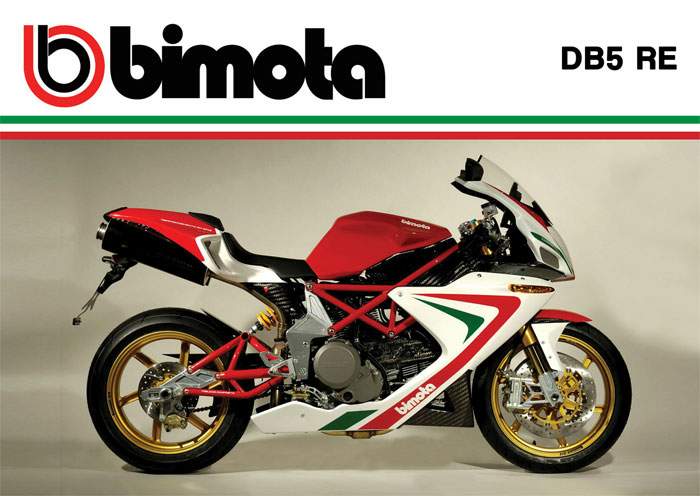 Мотоцикл Bimota DB5 2012