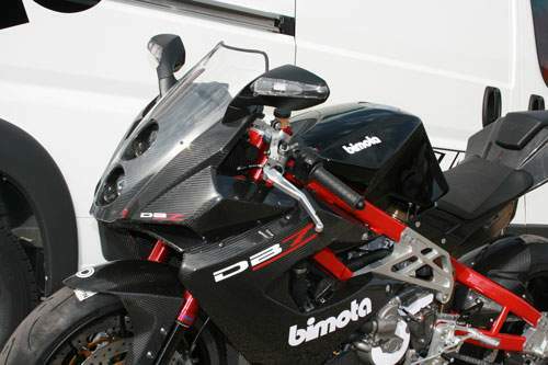 Мотоцикл Bimota DB7 Black Edition 2008