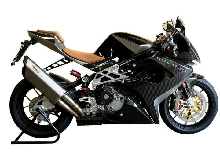 Мотоцикл Bimota DB7 Nerocarbonio 2009 фото