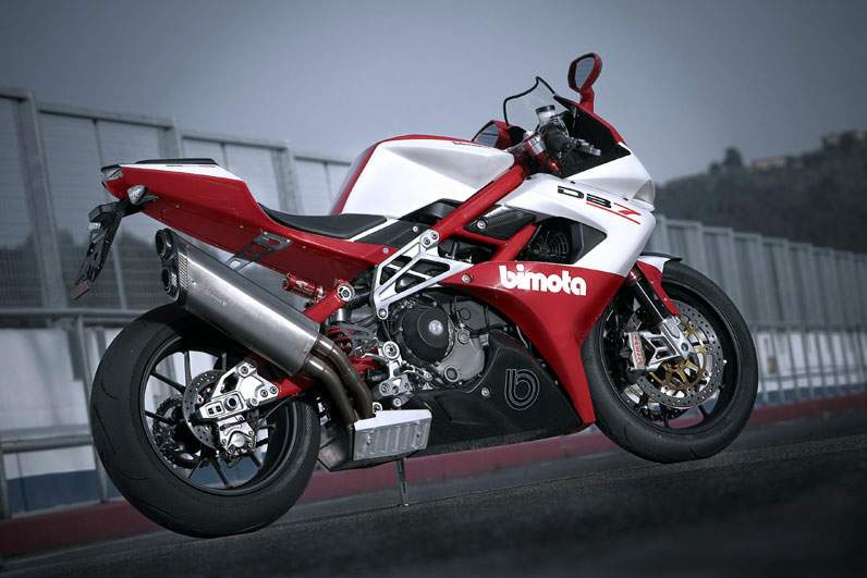 Мотоцикл Bimota DB7 2011 фото