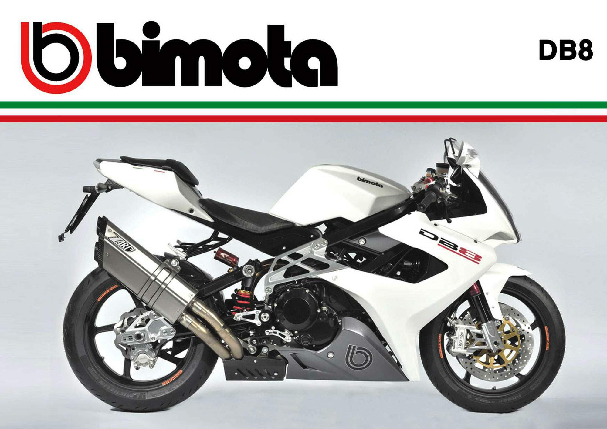 Мотоцикл Bimota DB8 Biposta 2012