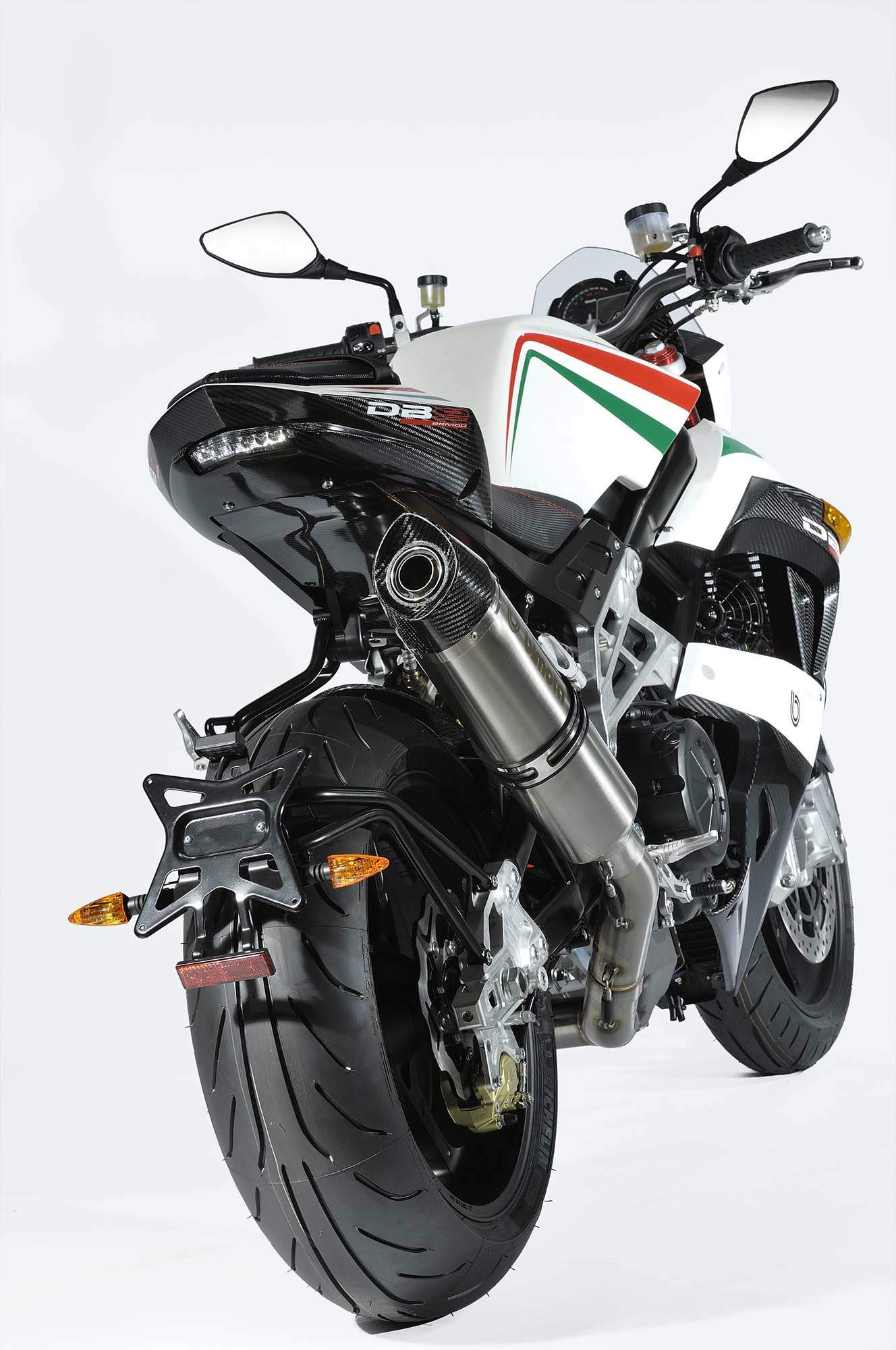 Мотоцикл Bimota DB9 Brivido Italia 2013 фото