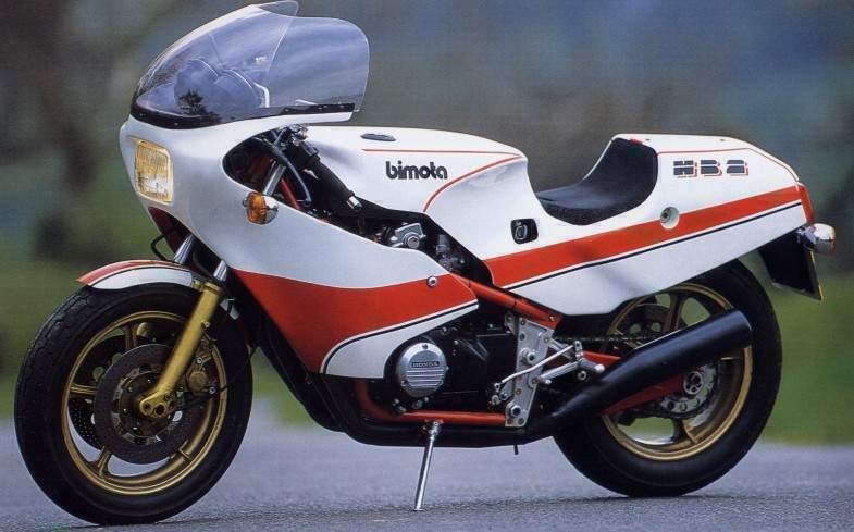 Мотоцикл Bimota HB2 1982