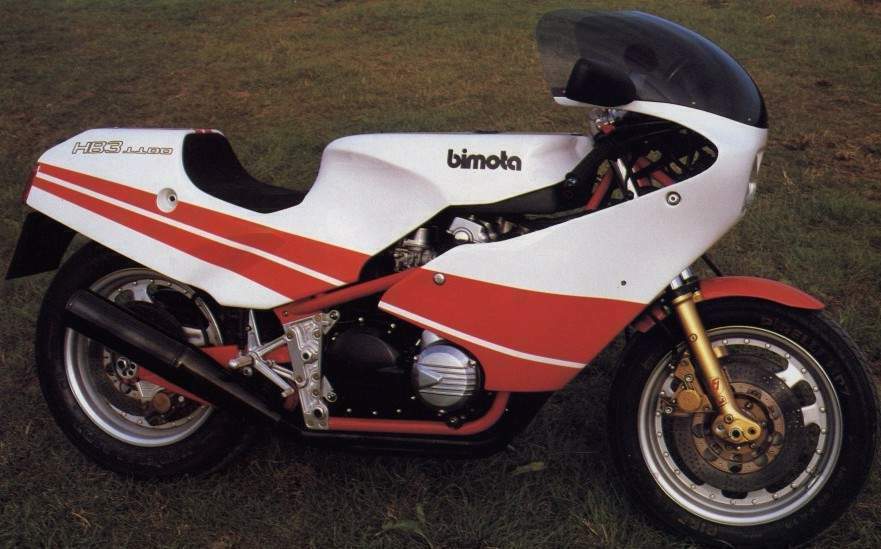 Мотоцикл Bimota HB3 1983 фото