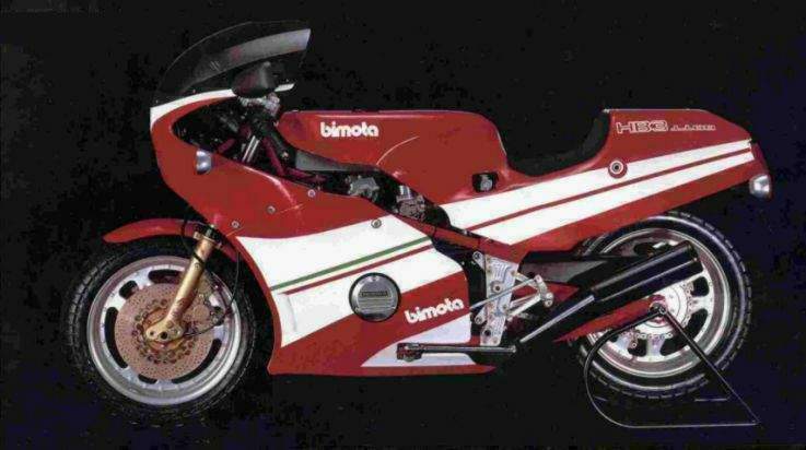 Мотоцикл Bimota HB3S 1985