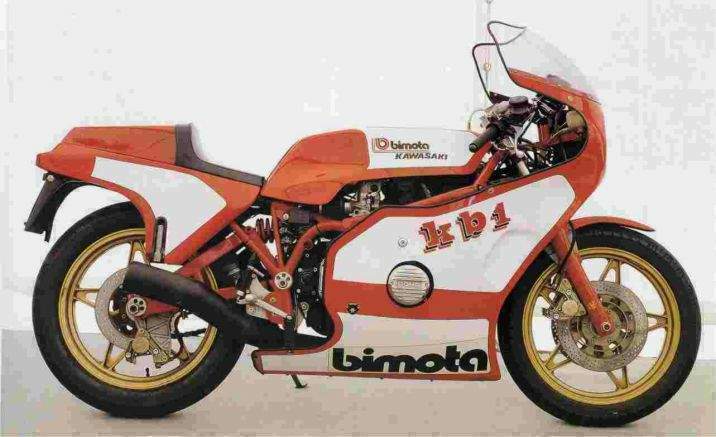 Мотоцикл Bimota KB1 1978