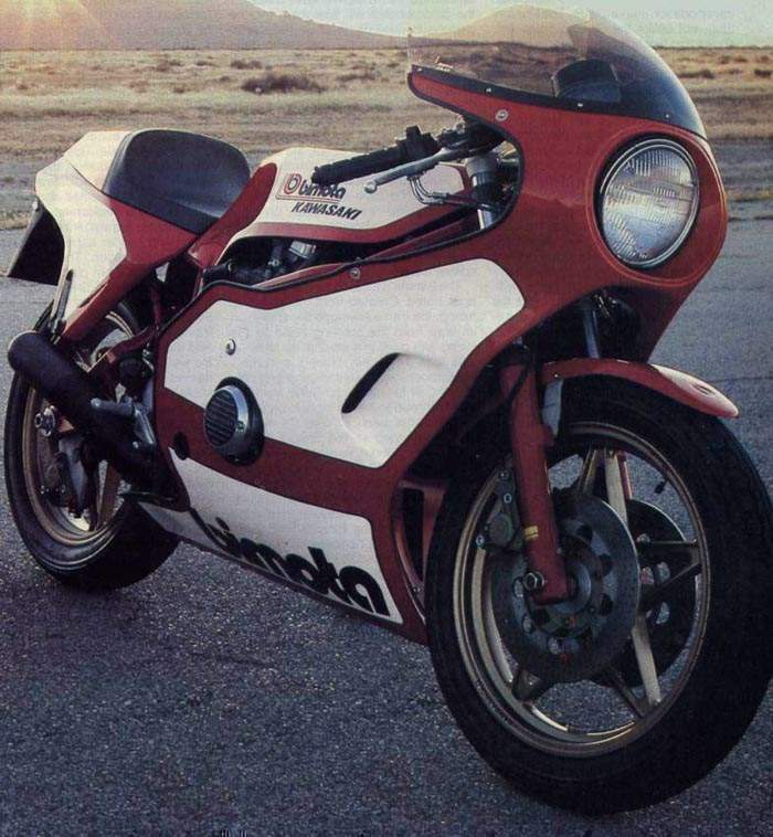 Мотоцикл Bimota KB1 1978 фото