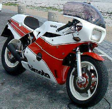 Мотоцикл Bimota KB2 Laser 1981
