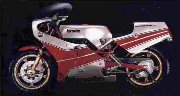 Мотоцикл Bimota KB2 Laser 1981 фото