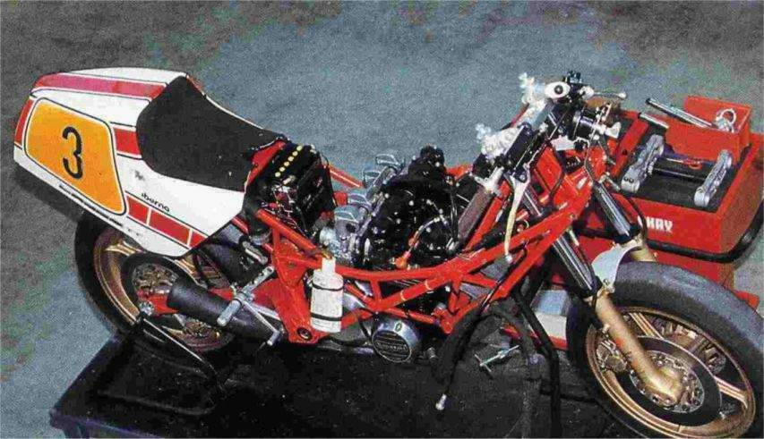 Мотоцикл Bimota KB2 TT 1983 фото