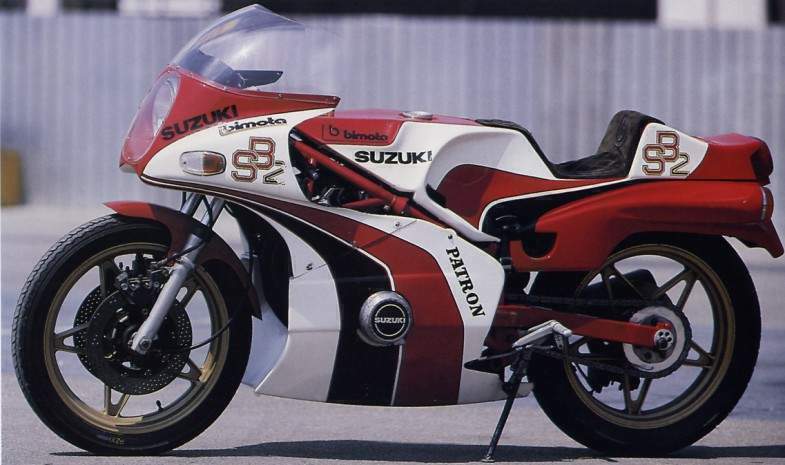 Мотоцикл Bimota SB2 1977 фото