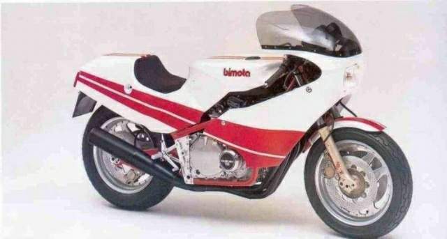Мотоцикл Bimota SB4 Mirage 1983