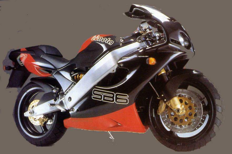 Мотоцикл Bimota SB6  1996