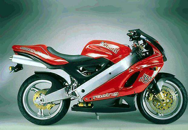 Мотоцикл Bimota SB6R 1997