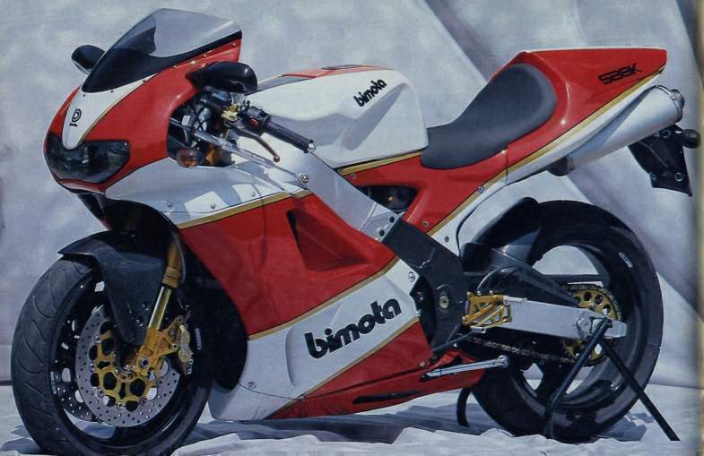 Мотоцикл Bimota SB8 K 2000