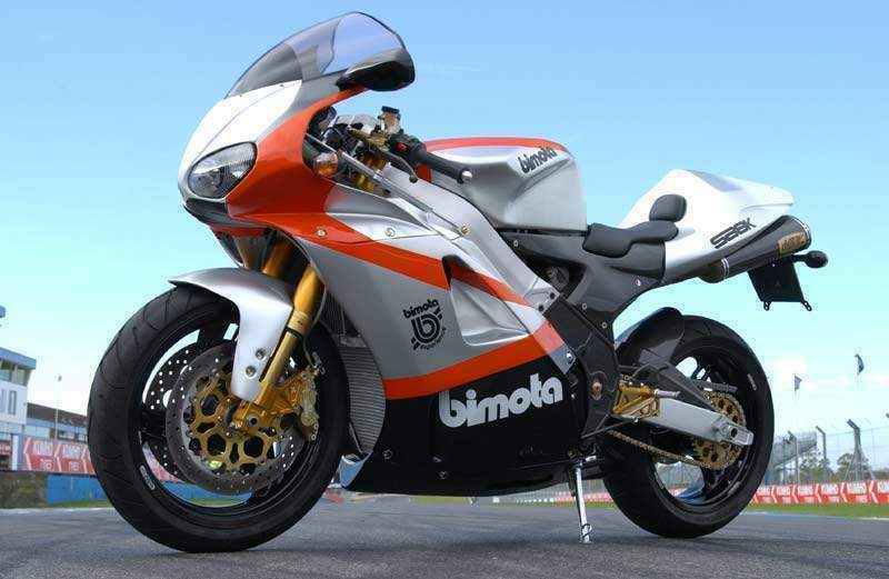 Фотография мотоцикла Bimota SB8K Gobert Replica 2004