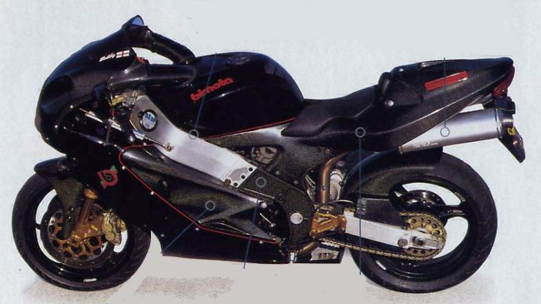 Мотоцикл Bimota SB8R Special 2000 фото