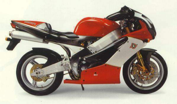Мотоцикл Bimota SB8R 1998 фото