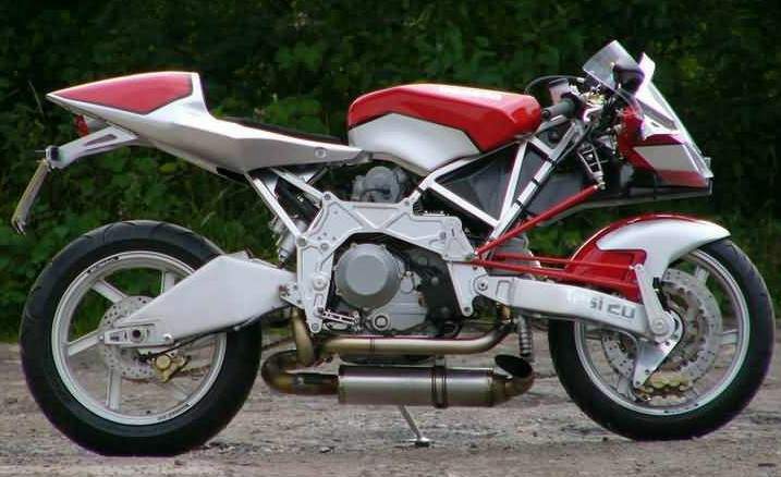 Мотоцикл Bimota Tesi 2D Millennium 2004 фото