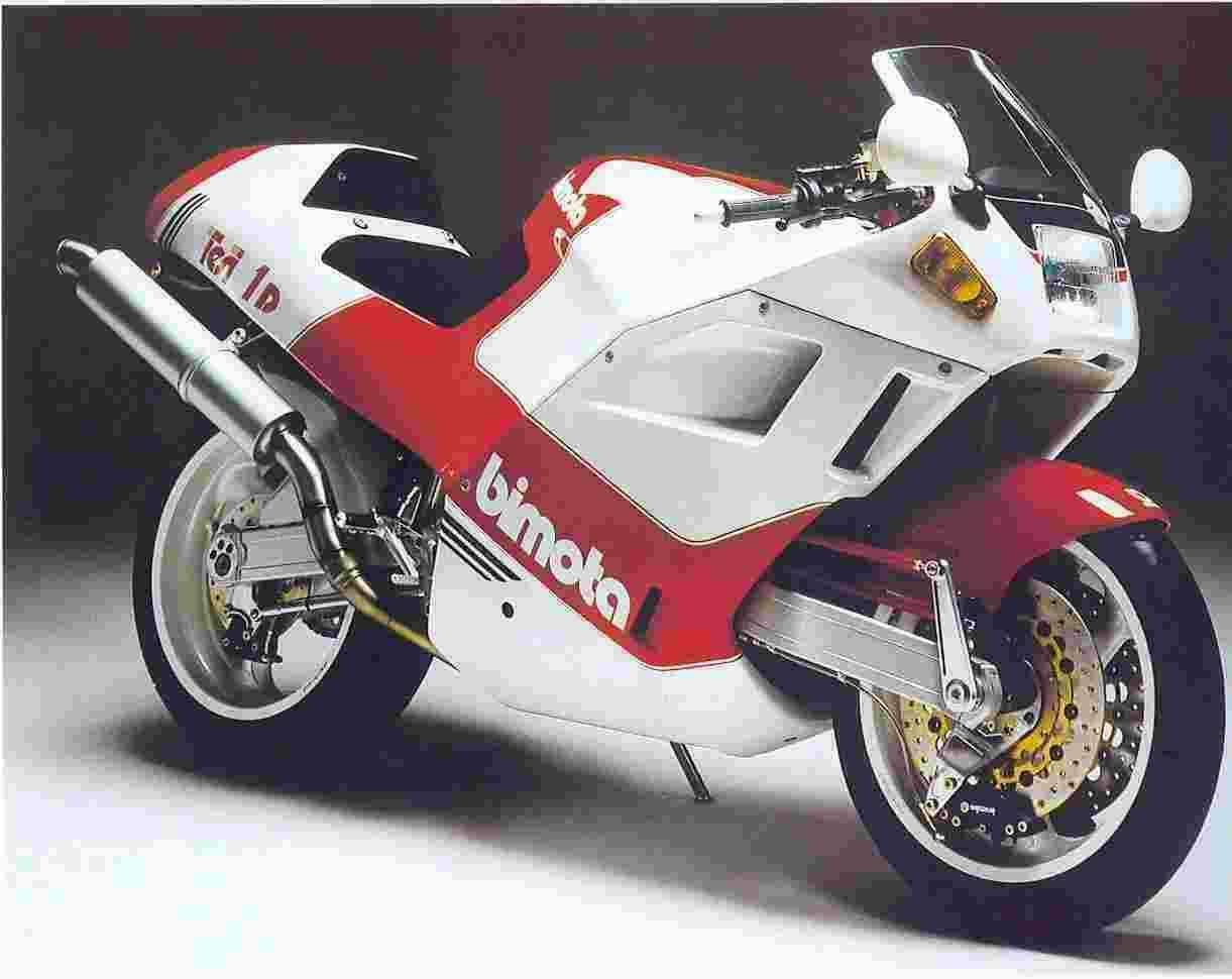 Мотоцикл Bimota Tesi ID 851 1990