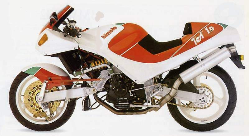 Мотоцикл Bimota Tesi ID 906SR 1992