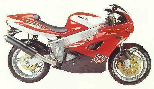 Мотоцикл Bimota YB11 Superleggera 1996