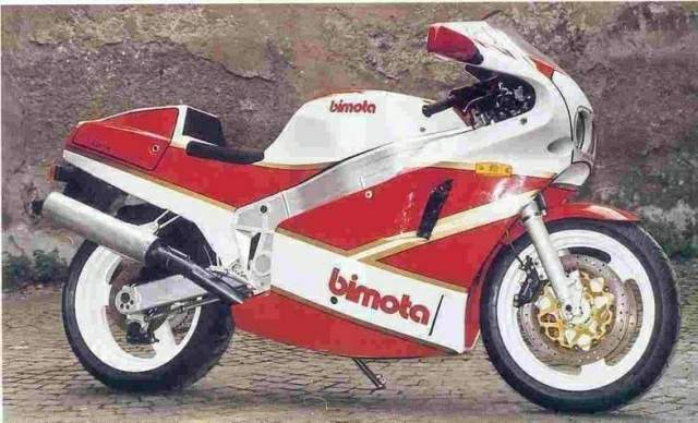 Мотоцикл Bimota YB4 750IE SP 1988
