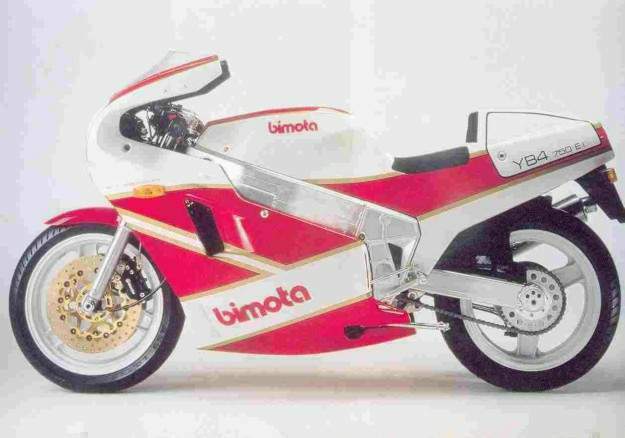 Мотоцикл Bimota YB4 750IE 1988