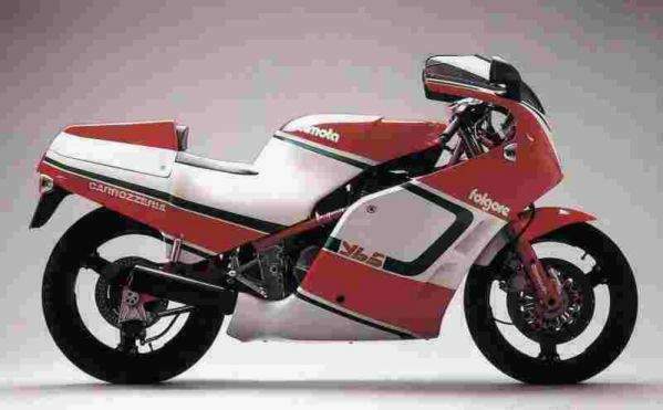 Мотоцикл Bimota YB5 1987 фото