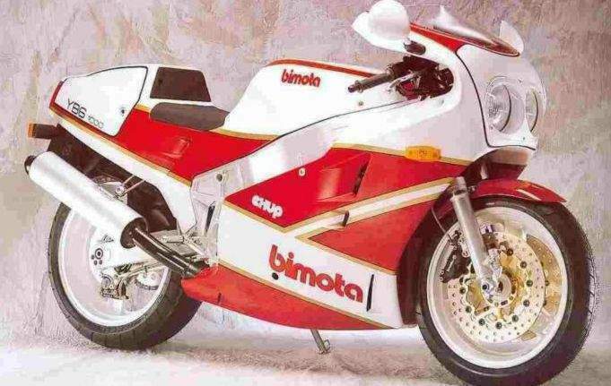 Мотоцикл Bimota YB6 Ex-Up 1989