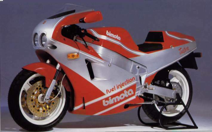 Мотоцикл Bimota YB6 Tuatara  1990