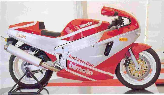 Мотоцикл Bimota YB6 Tuatara  1990 фото
