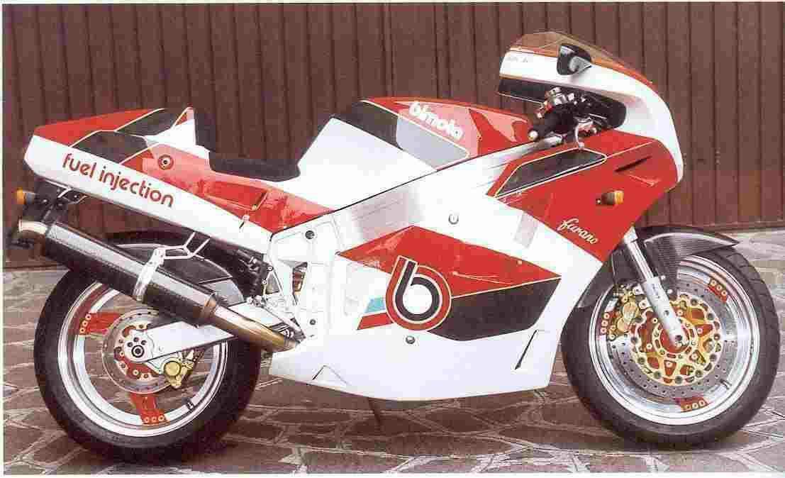Мотоцикл Bimota YB8 Furano  1992 фото
