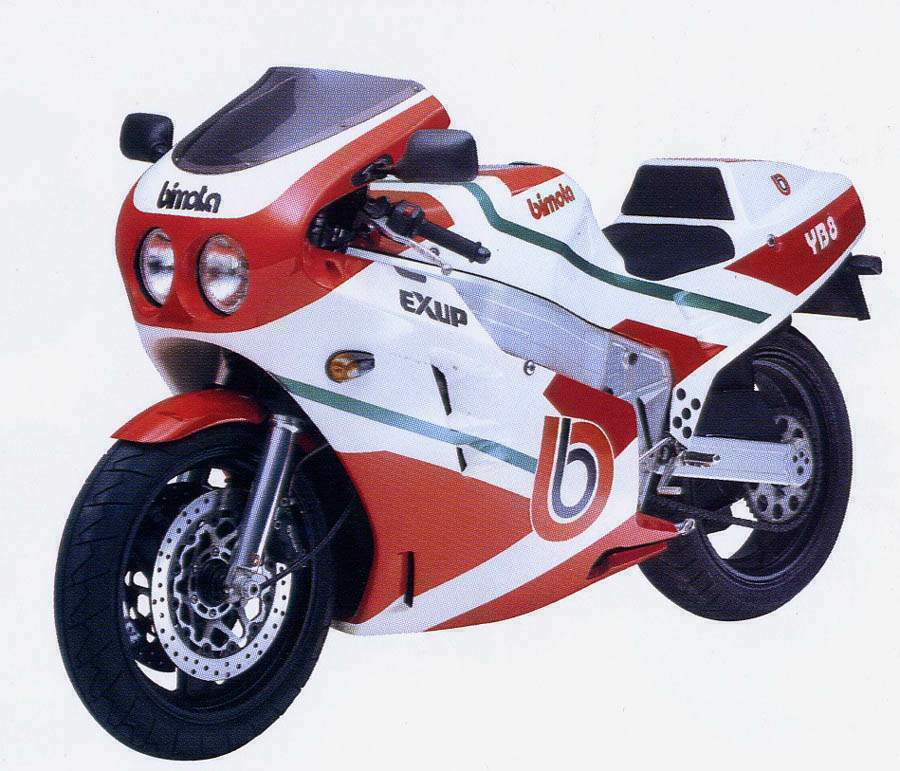 Мотоцикл Bimota YB8 1991