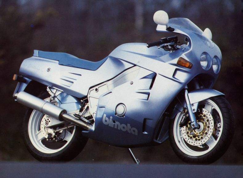 Мотоцикл Bimota YB9 Bellaria  1989 фото