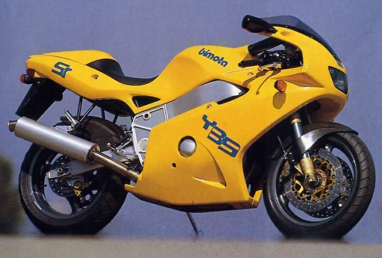 Мотоцикл Bimota YB9SR 1994 фото
