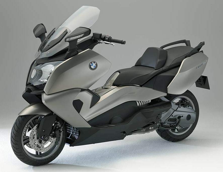 Мотоцикл BMW C 650GT 2012