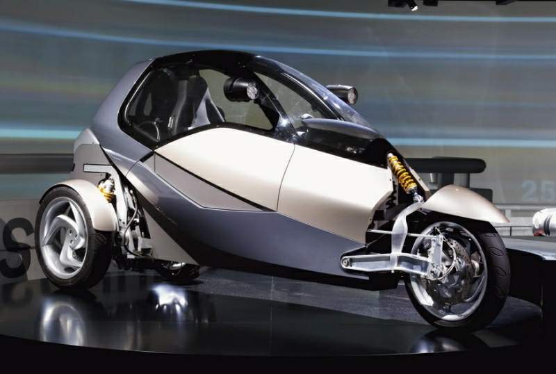 Мотоцикл BMW Clever & Single Concept 2010