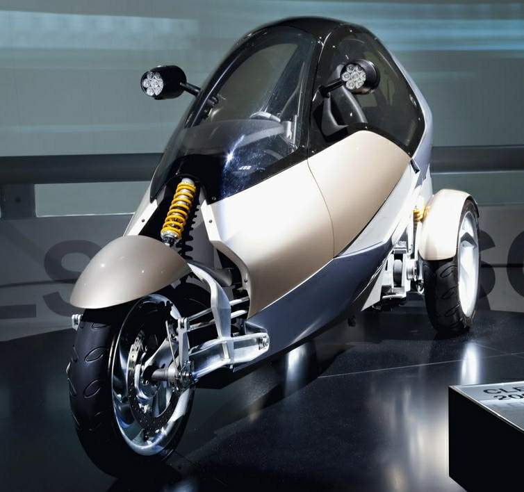 Мотоцикл BMW Clever & Single Concept 2010 фото