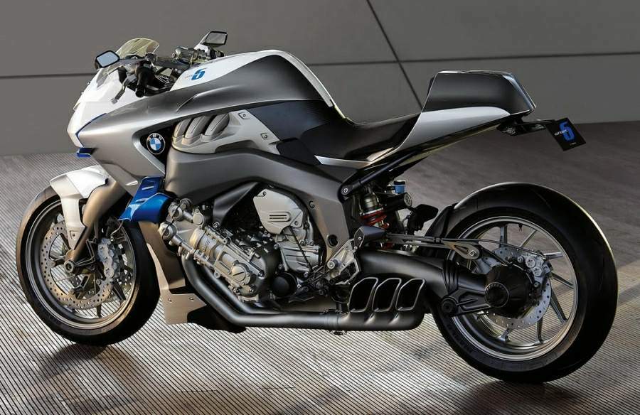 Мотоцикл BMW Concept 6 2010 фото
