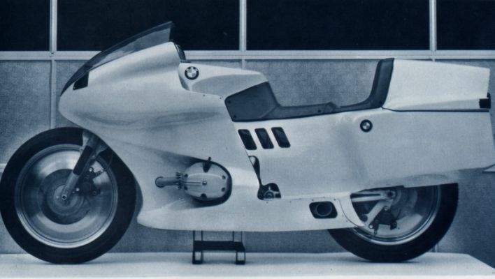 Мотоцикл BMW Concept F uturo 1973