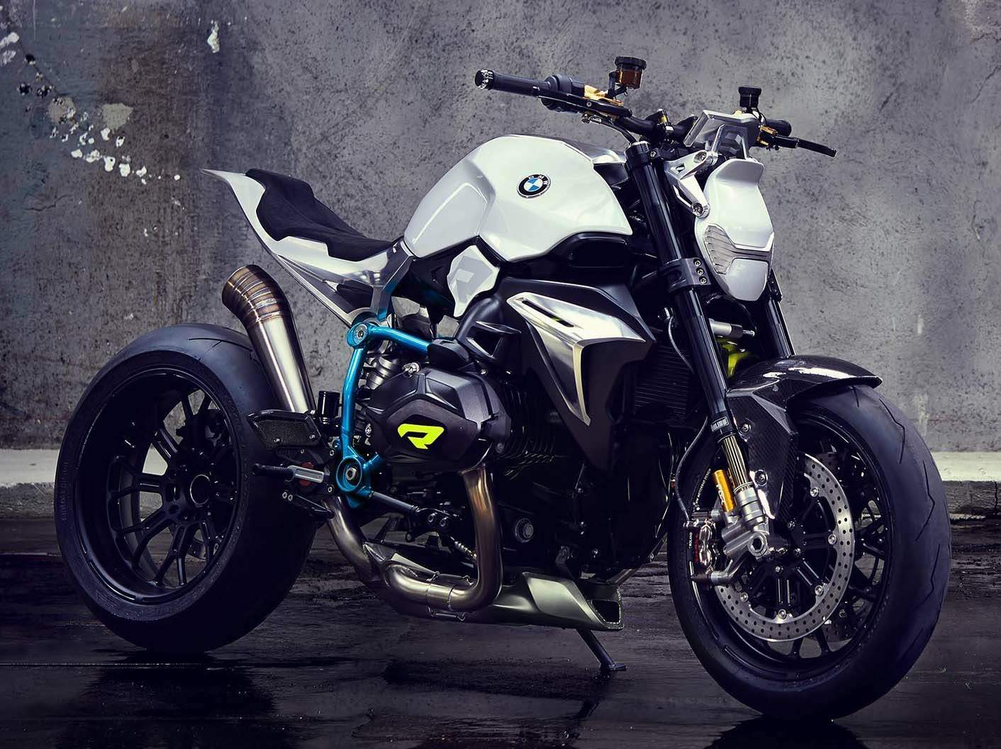 Мотоцикл BMW Concept Roadster 2014