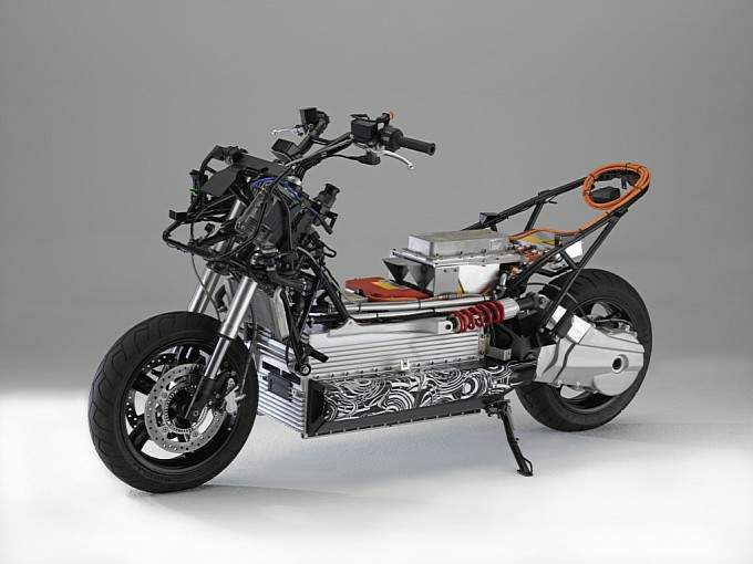 Мотоцикл BMW E-Scooter Concept 2011 фото