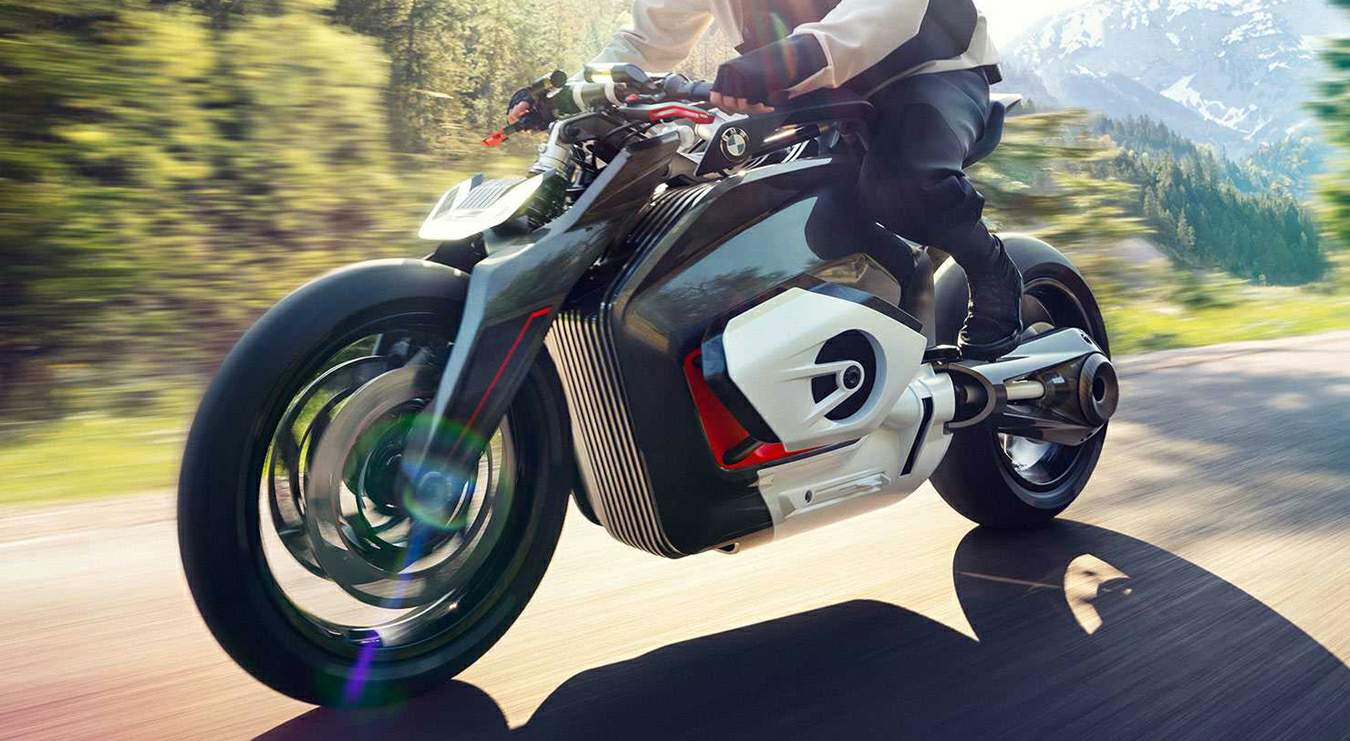 Мотоцикл BMW Electric DC Roadster Concept 2019