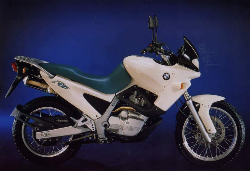 Мотоцикл BMW F 650 Funduro 1996