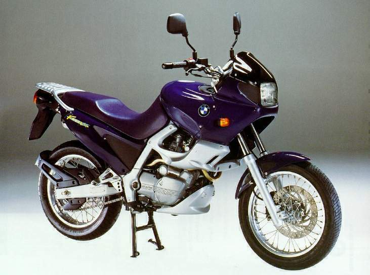 Мотоцикл BMW F 650 Funduro 1995